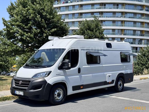2020 DUCATO 2.3 MOTOR 3+1 MOTOKARAVAN GÖĞÜS KLİMALI-MASRAFSIZ