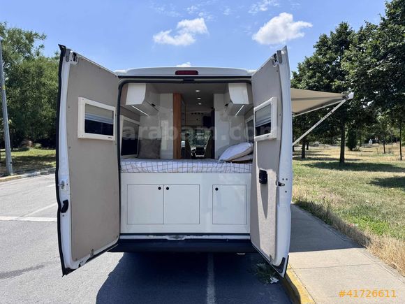 2020 DUCATO 2.3 MOTOR 3+1 MOTOKARAVAN GÖĞÜS KLİMALI-MASRAFSIZ