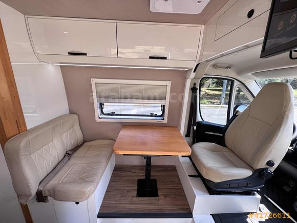 2020 DUCATO 2.3 MOTOR 3+1 MOTOKARAVAN GÖĞÜS KLİMALI-MASRAFSIZ