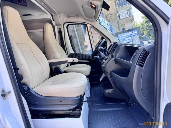 2020 DUCATO 2.3 MOTOR 3+1 MOTOKARAVAN GÖĞÜS KLİMALI-MASRAFSIZ