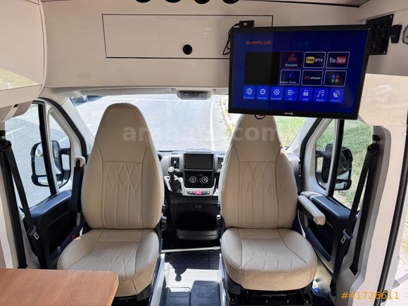 2020 DUCATO 2.3 MOTOR 3+1 MOTOKARAVAN GÖĞÜS KLİMALI-MASRAFSIZ