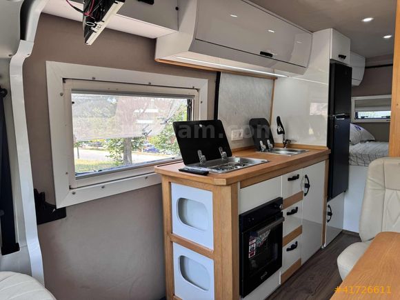 2020 DUCATO 2.3 MOTOR 3+1 MOTOKARAVAN GÖĞÜS KLİMALI-MASRAFSIZ