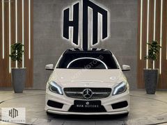 HZR MOTORS 2015 MERCEDES A180 CDI AMG CAM TAVAN