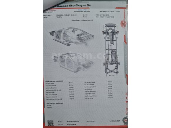 Sahibinden Toyota RAV4 4x4