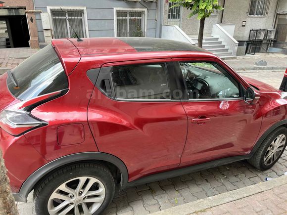 Sahibinden Nissan Juke 1.2 TC Sky Pack 2017 Model 