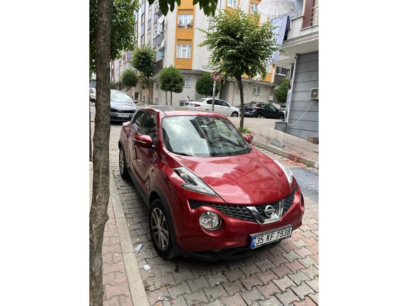 Sahibinden Nissan Juke 1.2 TC Sky Pack 2017 Model 