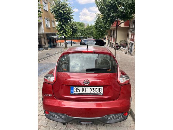 Sahibinden Nissan Juke 1.2 TC Sky Pack 2017 Model 