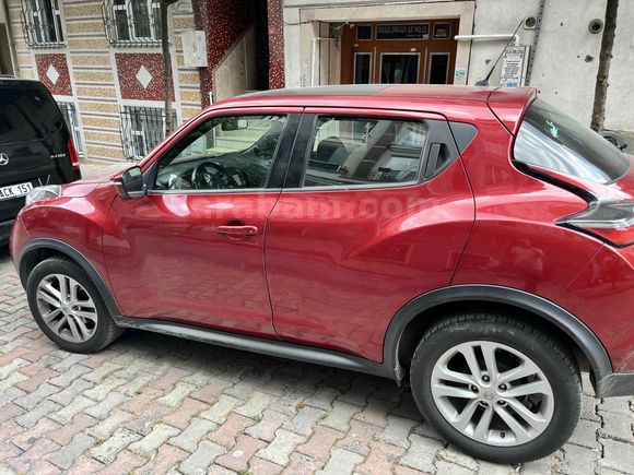 Sahibinden Nissan Juke 1.2 TC Sky Pack 2017 Model 
