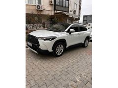 Sahibinden Toyota Corolla Cross 1.8 Hybrid Flame X-Pack 2023 Model İzmir 29.750 km Beyaz
