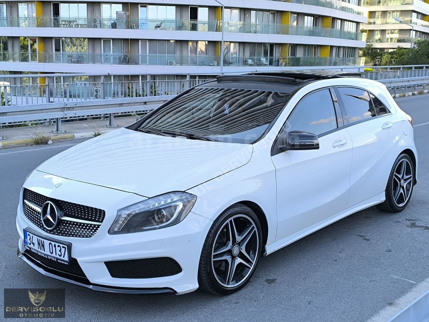 Galeriden Mercedes - Benz A 180 CDI BlueEfficiency AMG 2015 Model İstanbul 175.000 km Beyaz 2