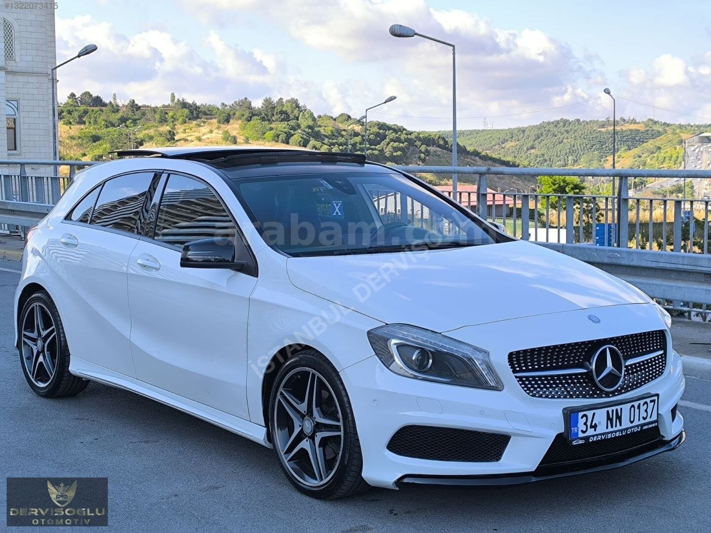 Galeriden Mercedes - Benz A 180 CDI BlueEfficiency AMG 2015 Model İstanbul 175.000 km Beyaz 6