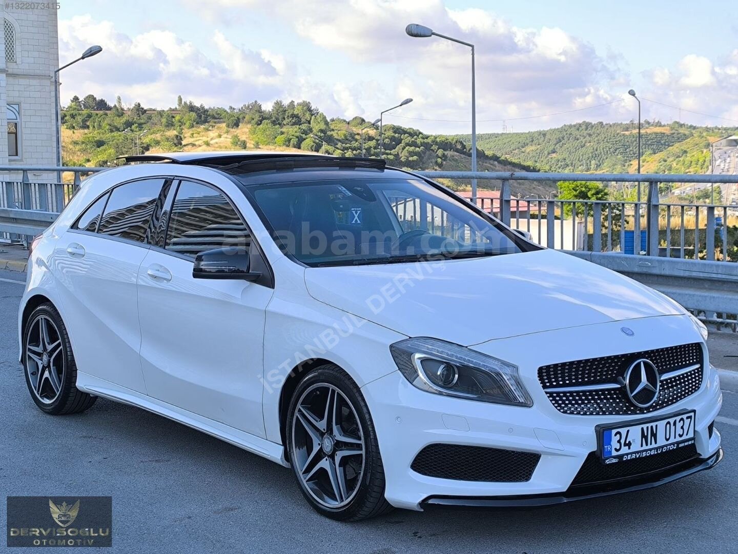 Galeriden Mercedes - Benz A 180 CDI BlueEfficiency AMG 2015 Model İstanbul 175.000 km Beyaz 7