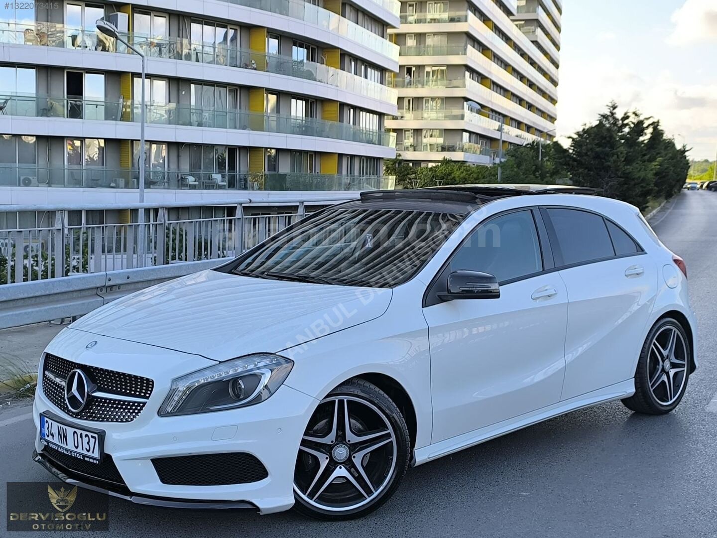 Galeriden Mercedes - Benz A 180 CDI BlueEfficiency AMG 2015 Model İstanbul 175.000 km Beyaz 3