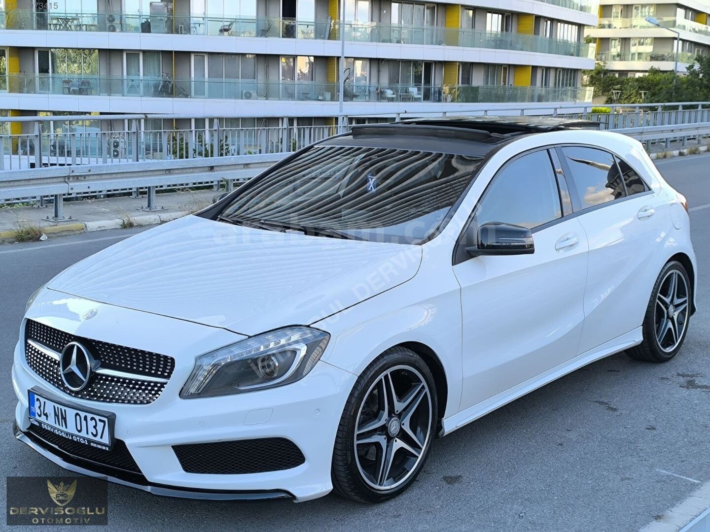 Galeriden Mercedes - Benz A 180 CDI BlueEfficiency AMG 2015 Model İstanbul 175.000 km Beyaz 1
