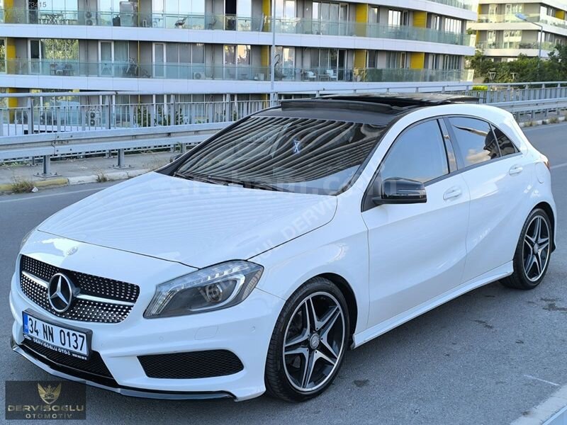 Galeriden Mercedes - Benz A 180 CDI BlueEfficiency AMG 2015 Model İstanbul 175.000 km Beyaz