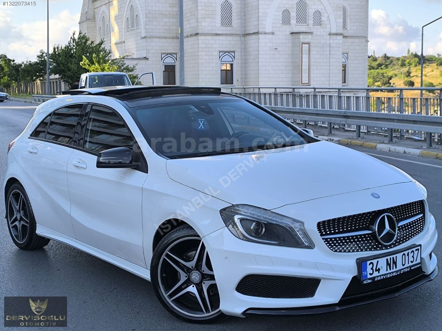 Galeriden Mercedes - Benz A 180 CDI BlueEfficiency AMG 2015 Model İstanbul 175.000 km Beyaz 4