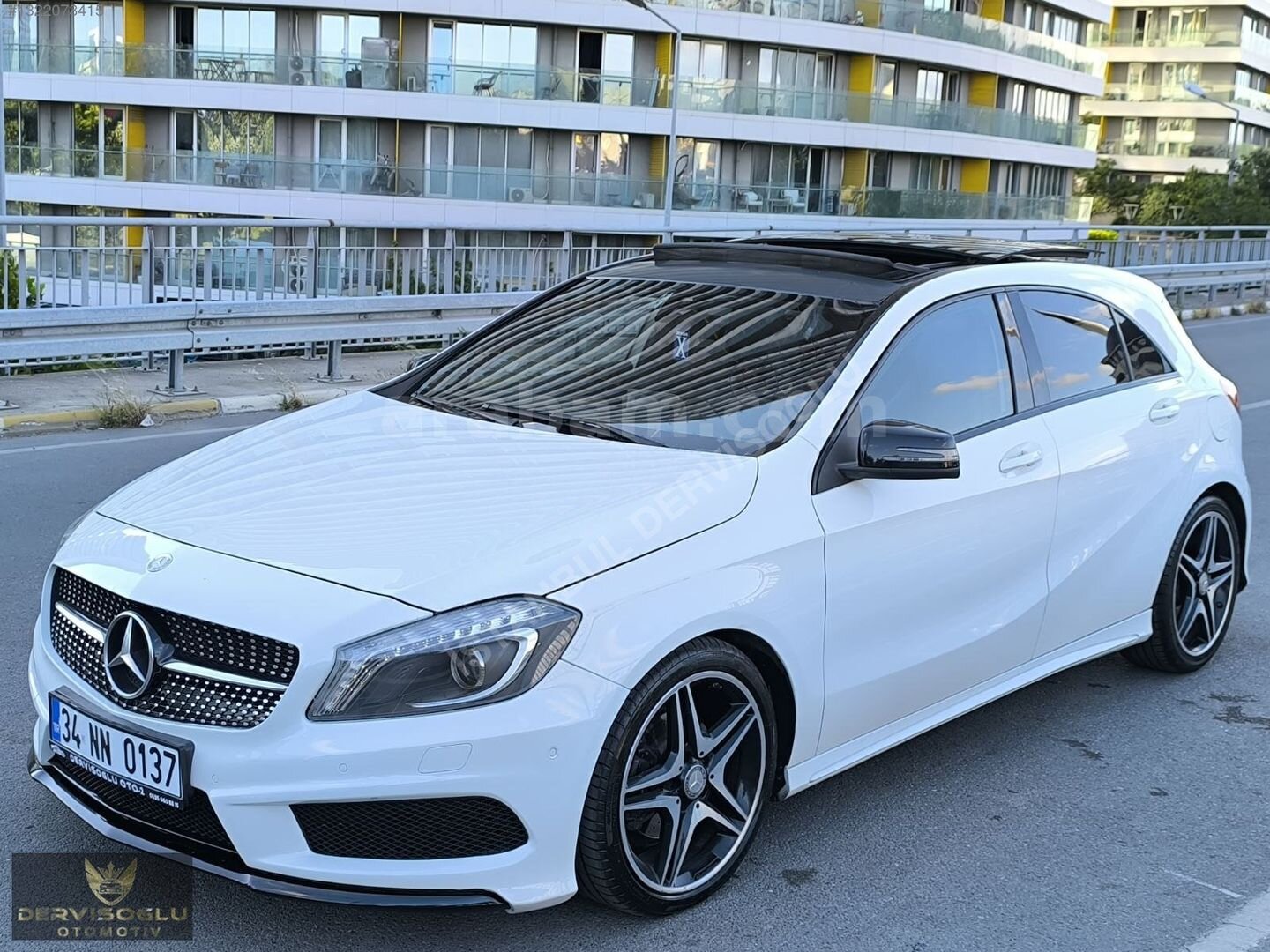 Galeriden Mercedes - Benz A 180 CDI BlueEfficiency AMG 2015 Model İstanbul 175.000 km Beyaz 5