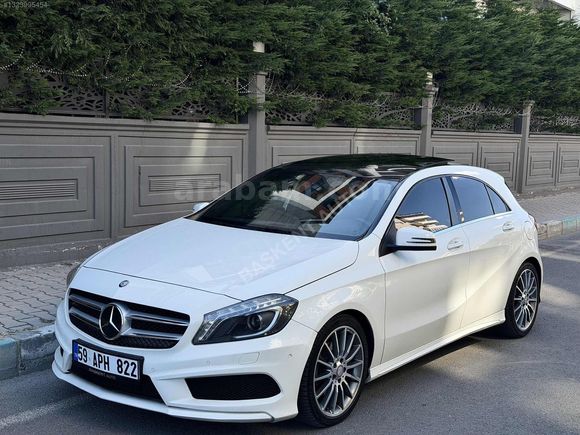 BAŞKENT AUTO'DAN HATASIZ 2014 MERCEDES A180 AMG CAM TAVAN