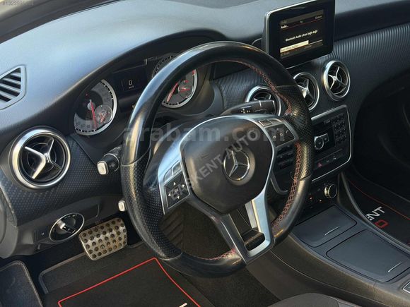 BAŞKENT AUTO'DAN HATASIZ 2014 MERCEDES A180 AMG CAM TAVAN