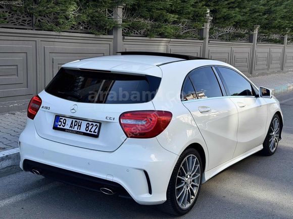 BAŞKENT AUTO'DAN HATASIZ 2014 MERCEDES A180 AMG CAM TAVAN