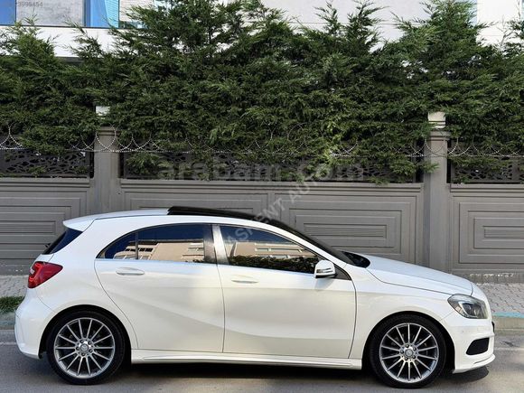 BAŞKENT AUTO'DAN HATASIZ 2014 MERCEDES A180 AMG CAM TAVAN