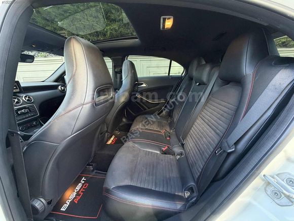 BAŞKENT AUTO'DAN HATASIZ 2014 MERCEDES A180 AMG CAM TAVAN