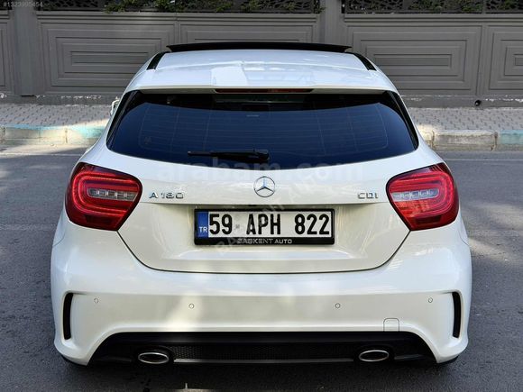 BAŞKENT AUTO'DAN HATASIZ 2014 MERCEDES A180 AMG CAM TAVAN