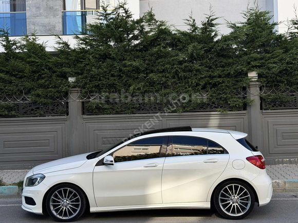 BAŞKENT AUTO'DAN HATASIZ 2014 MERCEDES A180 AMG CAM TAVAN