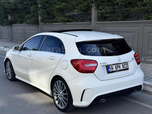 BAŞKENT AUTO'DAN HATASIZ 2014 MERCEDES A180 AMG CAM TAVAN