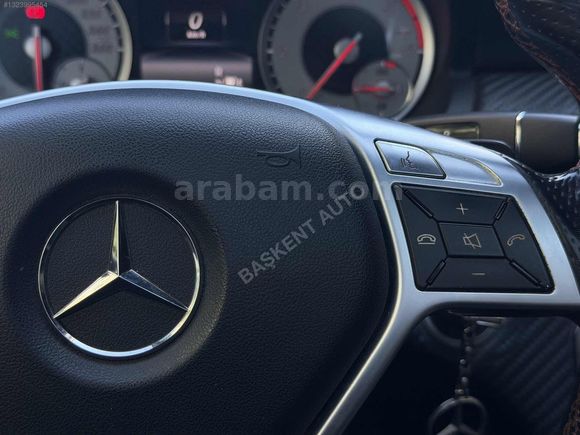 BAŞKENT AUTO'DAN HATASIZ 2014 MERCEDES A180 AMG CAM TAVAN