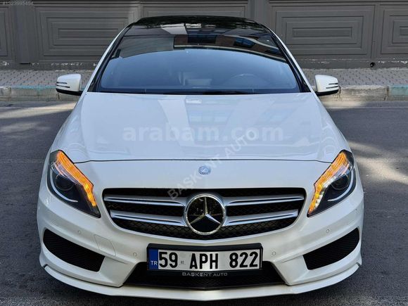 BAŞKENT AUTO'DAN HATASIZ 2014 MERCEDES A180 AMG CAM TAVAN