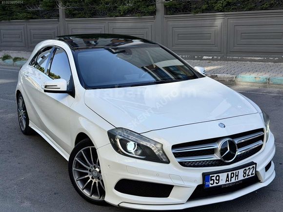 BAŞKENT AUTO'DAN HATASIZ 2014 MERCEDES A180 AMG CAM TAVAN