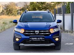 2022 Dacia Sandero Stepway 35.000 Km Mavi Aksesuarlı 1.0 Turbo