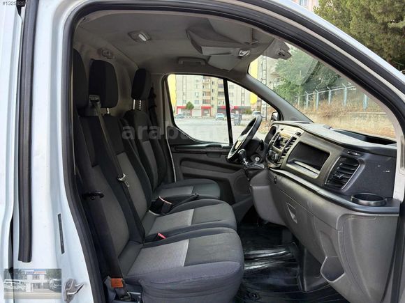 2018 MODEL TRANSİT CUSTOM UZUN ŞASE 195.000 KM DE