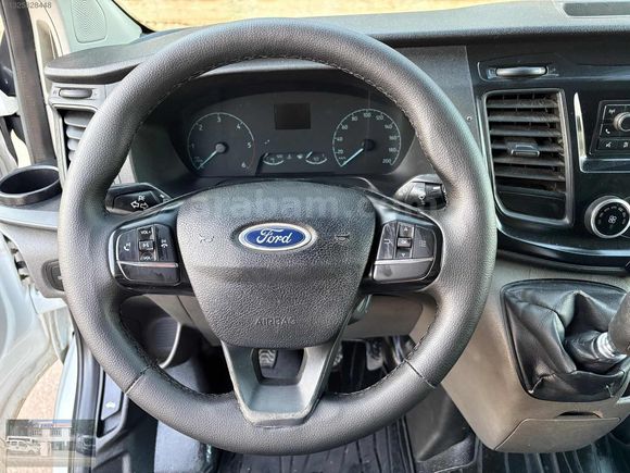 2018 MODEL TRANSİT CUSTOM UZUN ŞASE 195.000 KM DE