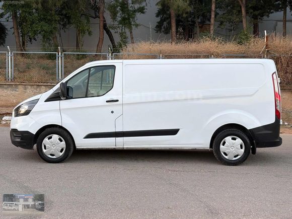 2018 MODEL TRANSİT CUSTOM UZUN ŞASE 195.000 KM DE