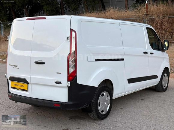 2018 MODEL TRANSİT CUSTOM UZUN ŞASE 195.000 KM DE