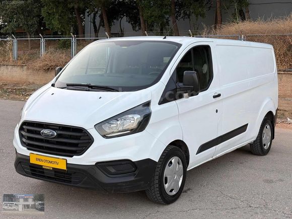2018 MODEL TRANSİT CUSTOM UZUN ŞASE 195.000 KM DE