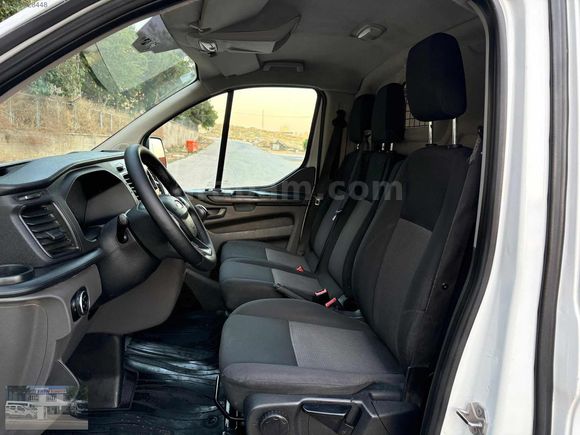 2018 MODEL TRANSİT CUSTOM UZUN ŞASE 195.000 KM DE