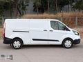 2018 MODEL TRANSİT CUSTOM UZUN ŞASE 195.000 KM DE