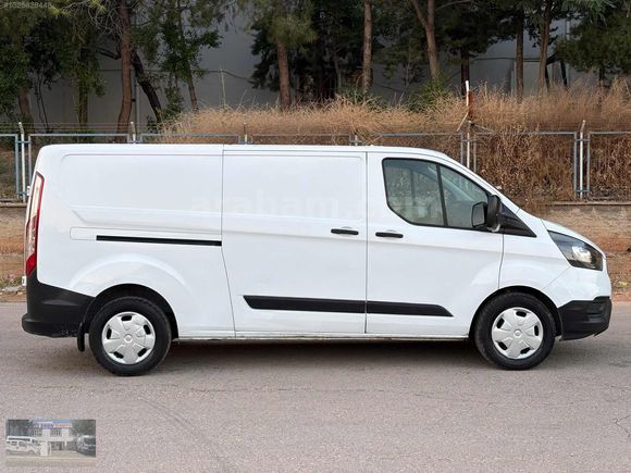 2018 MODEL TRANSİT CUSTOM UZUN ŞASE 195.000 KM DE
