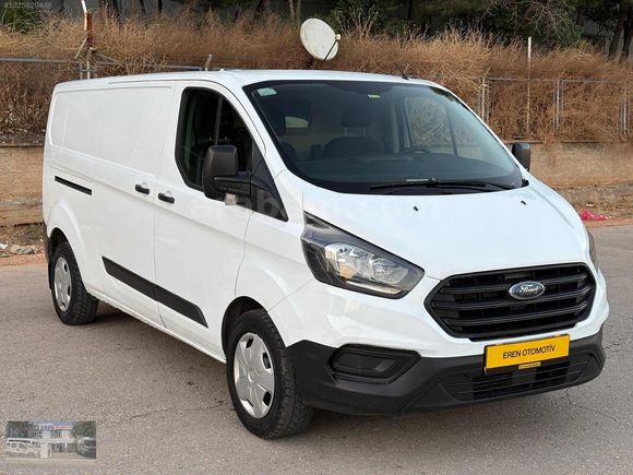 2018 MODEL TRANSİT CUSTOM UZUN ŞASE 195.000 KM DE
