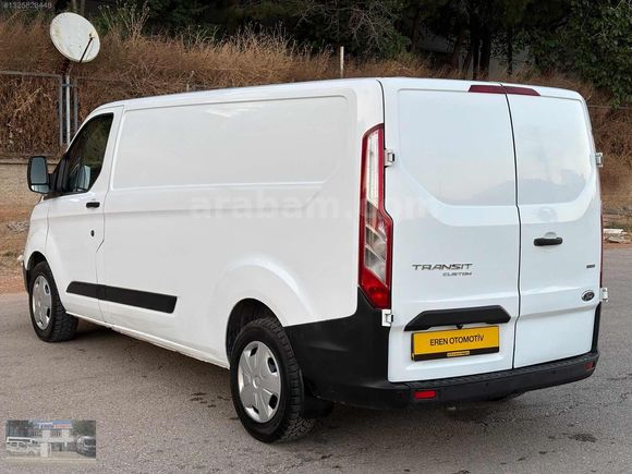 2018 MODEL TRANSİT CUSTOM UZUN ŞASE 195.000 KM DE