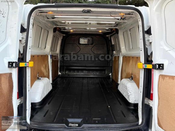2018 MODEL TRANSİT CUSTOM UZUN ŞASE 195.000 KM DE