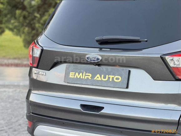 KUGA TİTANİUM ŞERİT TAKİP ÇARPIŞMA KUSURSUZ
