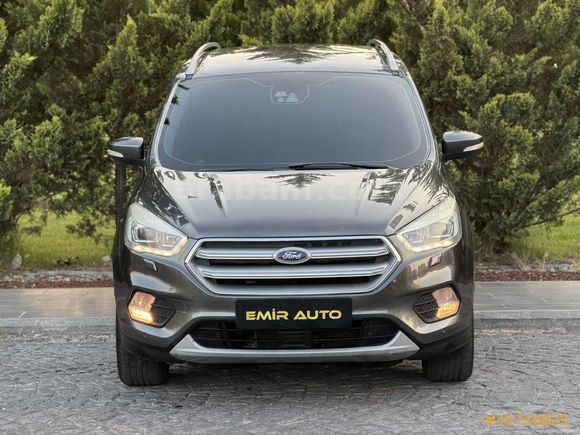 KUGA TİTANİUM ŞERİT TAKİP ÇARPIŞMA KUSURSUZ