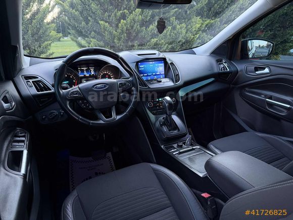 KUGA TİTANİUM ŞERİT TAKİP ÇARPIŞMA KUSURSUZ