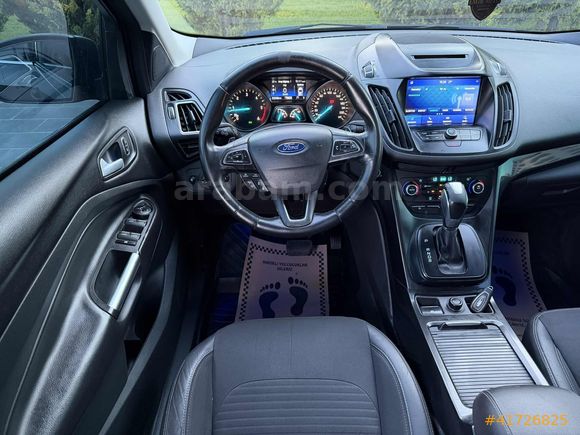 KUGA TİTANİUM ŞERİT TAKİP ÇARPIŞMA KUSURSUZ