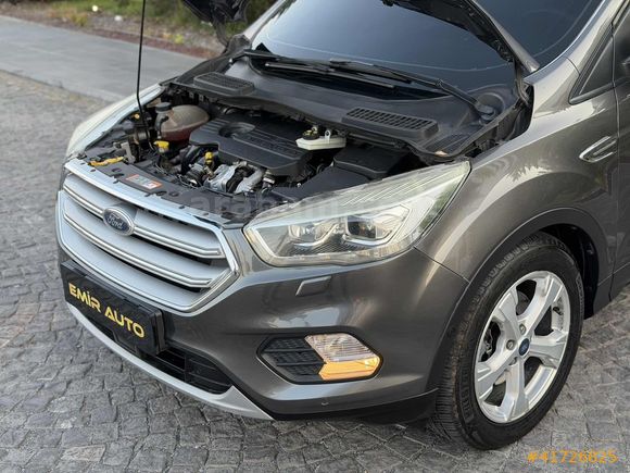 KUGA TİTANİUM ŞERİT TAKİP ÇARPIŞMA KUSURSUZ