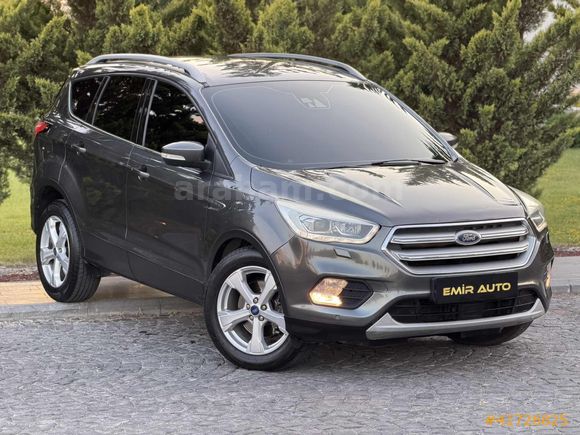 KUGA TİTANİUM ŞERİT TAKİP ÇARPIŞMA KUSURSUZ